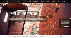 Desktop Screenshot of espaimolidelesclop.com